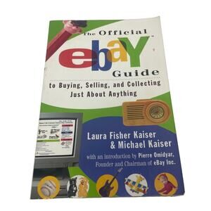 Vintage 1999 The Official eBay Selling Guide Paperback Book Laura Fisher Kaiser